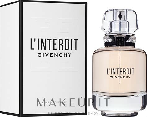 profumo givenchy interdit da 100|givenchy intense perfume.